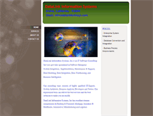 Tablet Screenshot of datalinkinfosys.com
